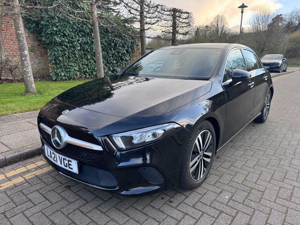 Mercedes-Benz A Class 1.3 A180 Sport 7G-dct Euro 6 S S LA21VGE Black #4