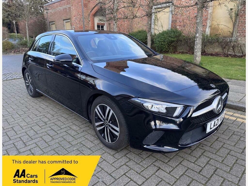 Mercedes-Benz A Class 1.3 A180 Sport 7G-dct Euro 6 S S Black