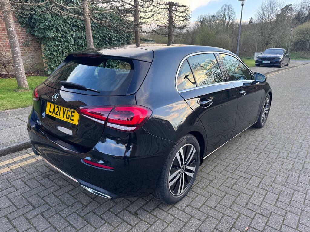 Mercedes-Benz A Class 1.3 A180 Sport 7G-dct Euro 6 S S LA21VGE Black #6