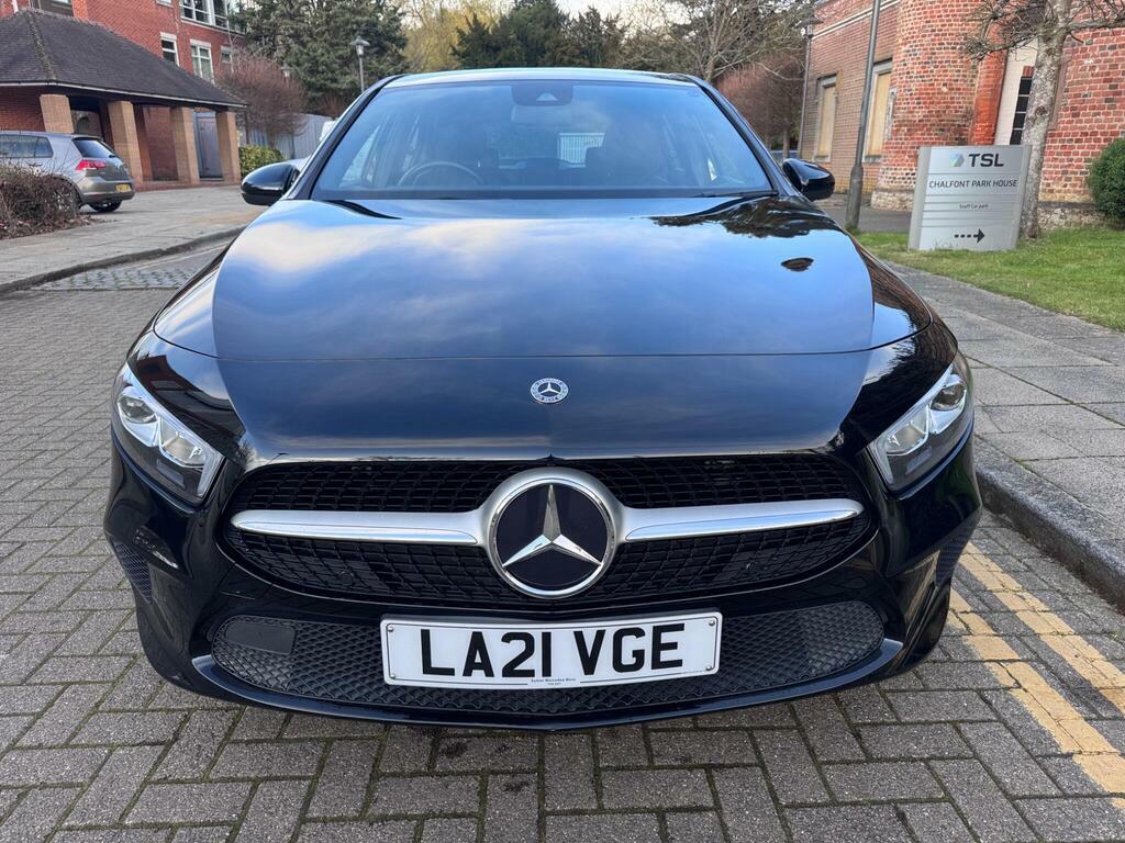 Mercedes-Benz A Class 1.3 A180 Sport 7G-dct Euro 6 S S LA21VGE Black #5