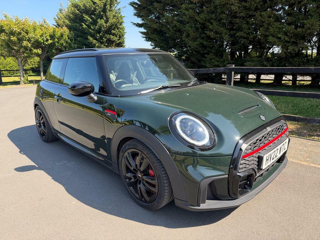 Mini Hatch 2.0 John Cooper Works Euro 6 S S HV22WTC Green #4