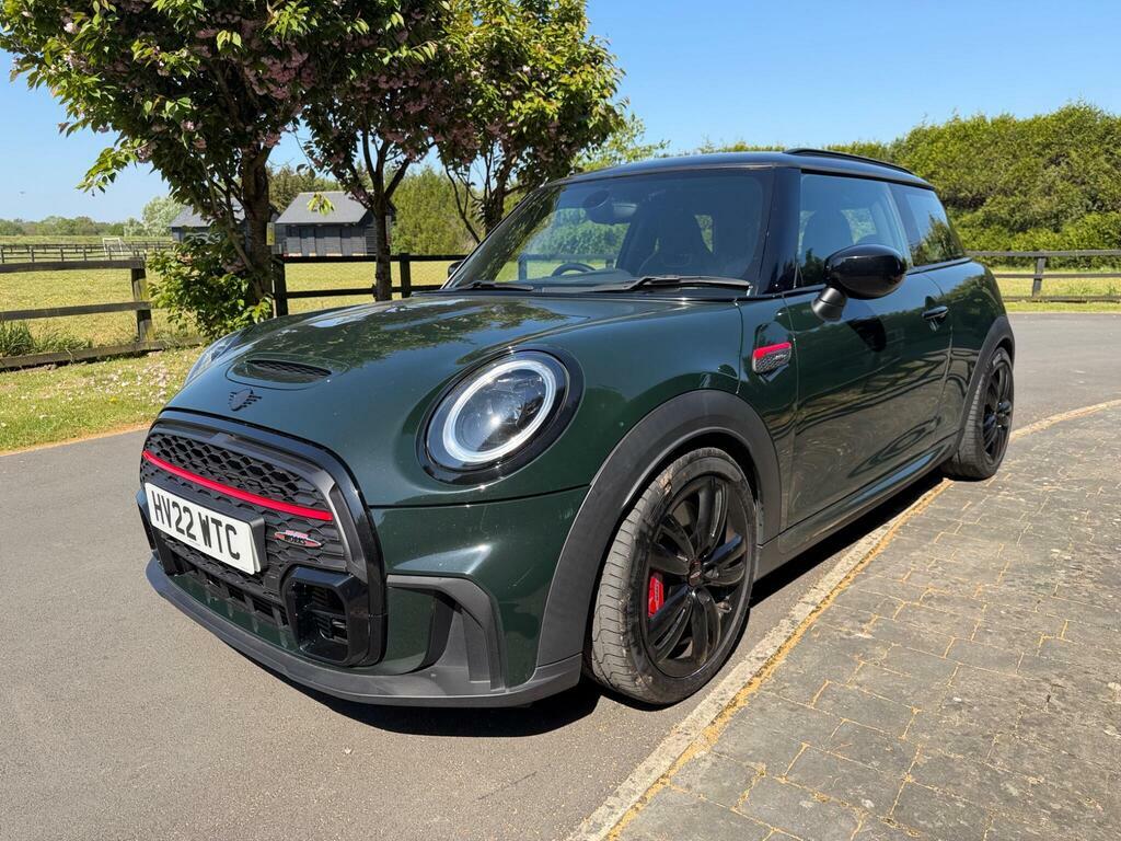 Mini Hatch 2.0 John Cooper Works Euro 6 S S HV22WTC Green #3