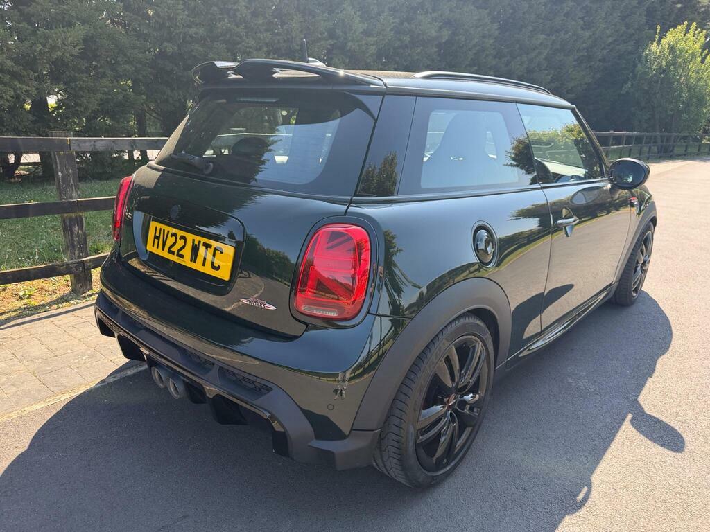 Mini Hatch 2.0 John Cooper Works Euro 6 S S HV22WTC Green #5