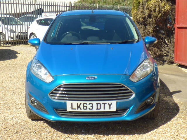 Ford Fiesta Hatchback 1.5 Tdci Titanium , Over 1000 Extras, 1 LK63DTY Blue #3