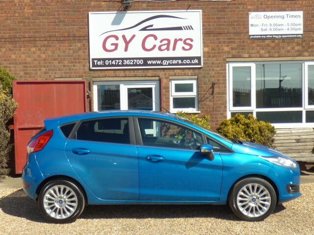 Ford Fiesta Hatchback 1.5 Tdci Titanium , Over 1000 Extras, 1 LK63DTY Blue #2