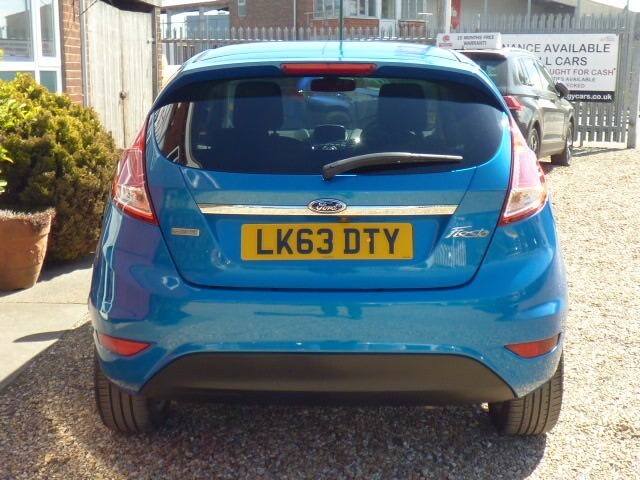 Ford Fiesta Hatchback 1.5 Tdci Titanium , Over 1000 Extras, 1 LK63DTY Blue #5