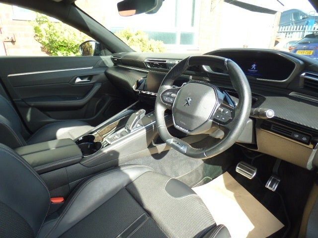 Peugeot 508 Hatchback 1.5 Bluehdi Gt Line, Full Service Histor Grey #3