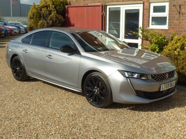 Peugeot 508 Hatchback 1.5 Bluehdi Gt Line, Full Service Histor Grey
