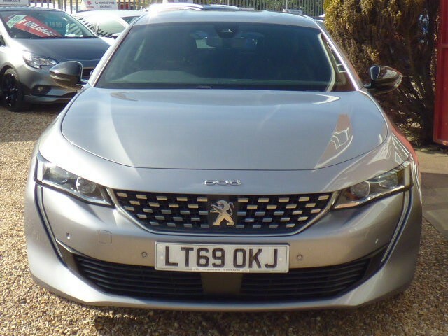 Peugeot 508 Hatchback 1.5 Bluehdi Gt Line, Full Service Histor Grey #2
