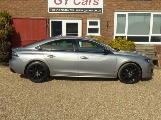 Peugeot 508 Hatchback 1.5 Bluehdi Gt Line, Full Service Histor Grey #4