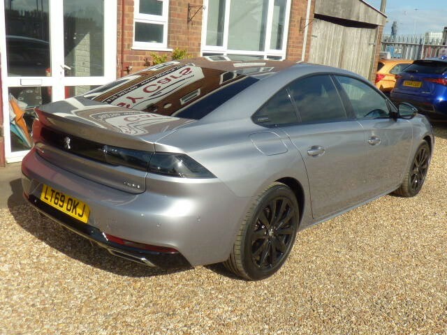 Peugeot 508 Hatchback 1.5 Bluehdi Gt Line, Full Service Histor Grey #6