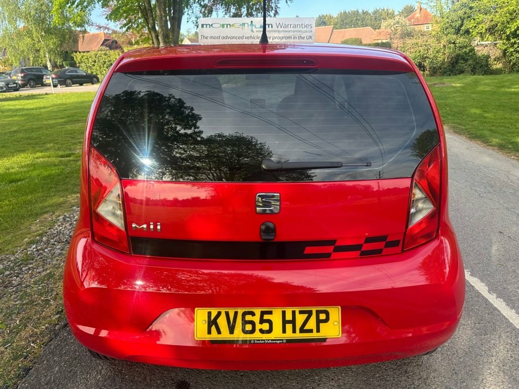Seat MII 1L I Tech Red #2