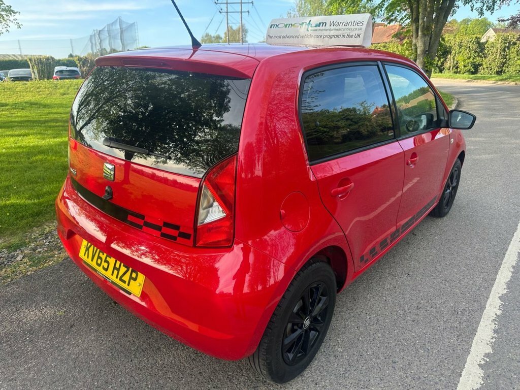 Seat MII 1L I Tech Red #3