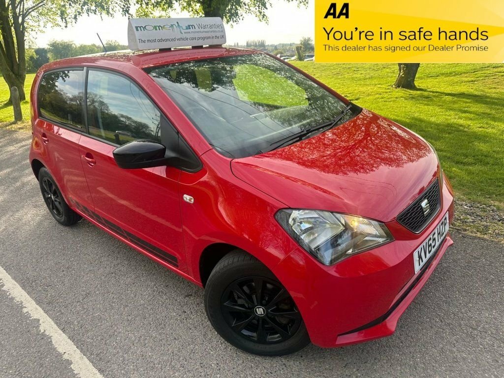 Seat MII 1L I Tech Red