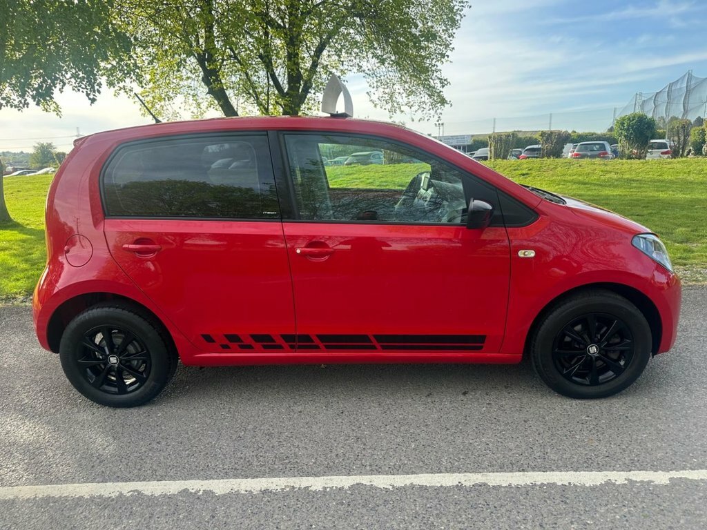 Seat MII 1L I Tech Red #4