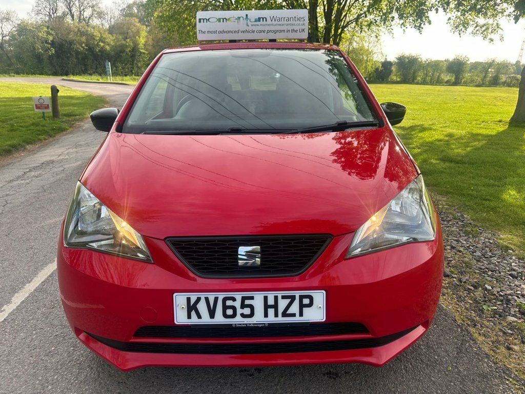 Seat MII 1L I Tech Red #5