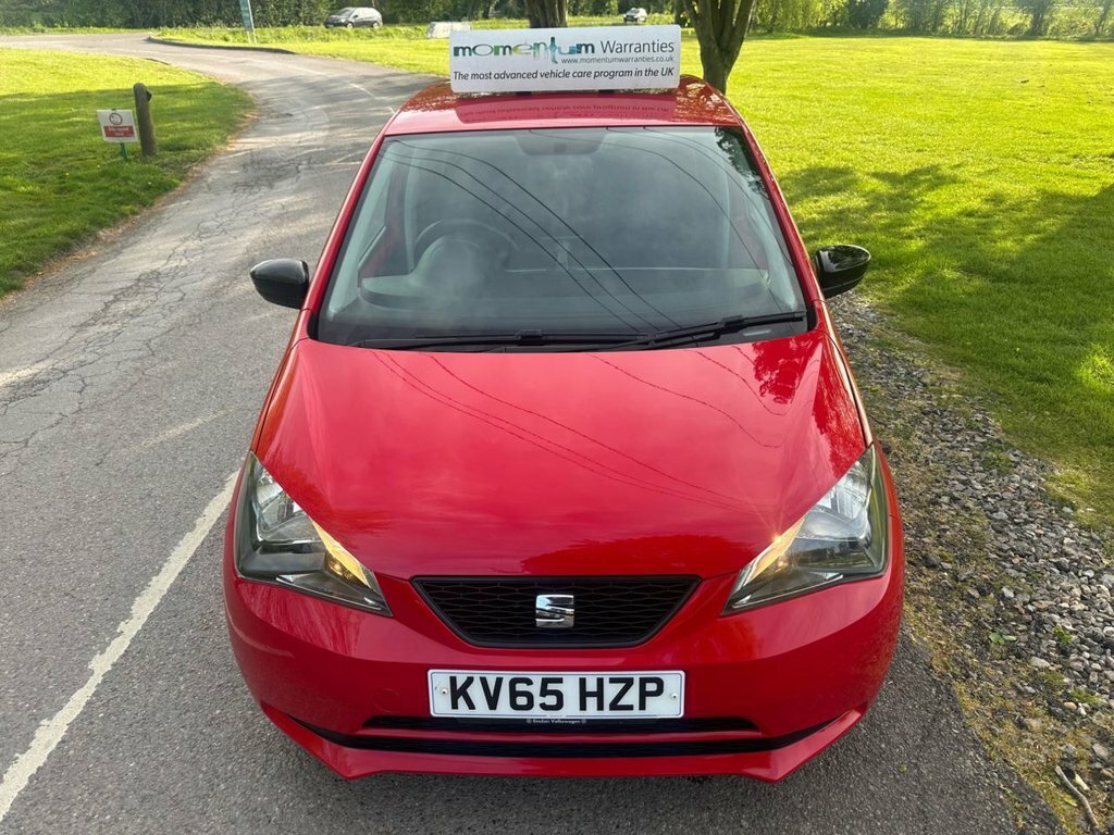 Seat MII 1L I Tech Red #6