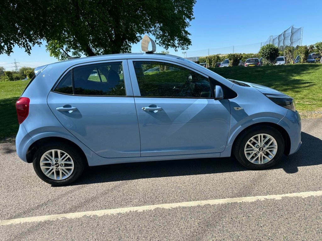 Kia Picanto 1L 2 FL71WFP Blue #3