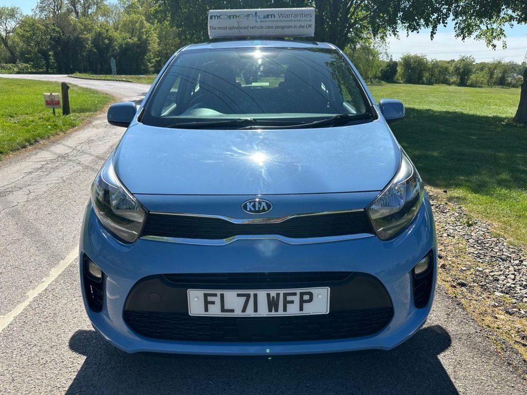 Kia Picanto 1L 2 FL71WFP Blue #5