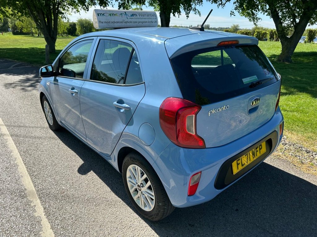 Kia Picanto 1L 2 FL71WFP Blue #6