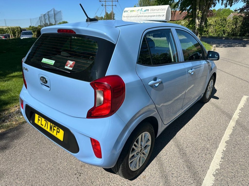 Kia Picanto 1L 2 FL71WFP Blue #4