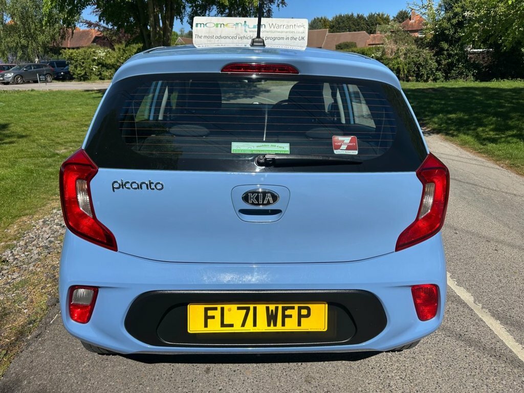 Kia Picanto 1L 2 FL71WFP Blue #2
