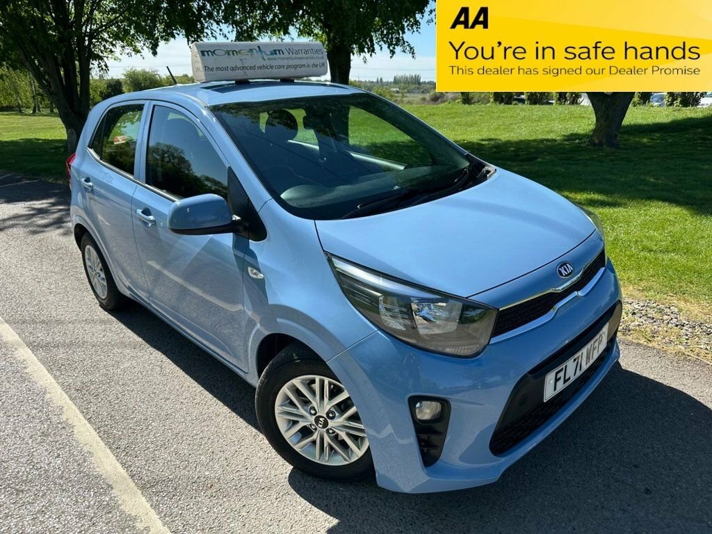 Kia Picanto 1L 2 Blue