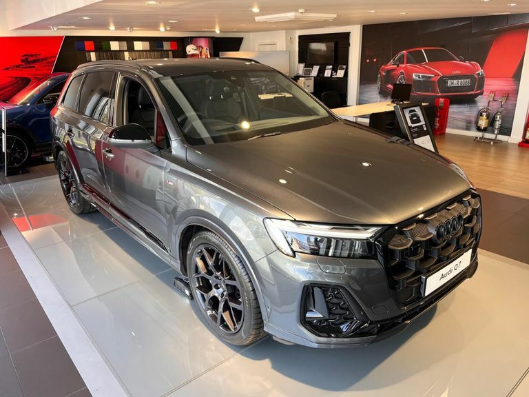 Audi Q7 3.0 Tdi V6 50 Black Edition Tiptronic Quattro Euro Grey #3