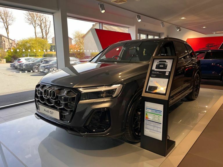 Audi Q7 3.0 Tdi V6 50 Black Edition Tiptronic Quattro Euro Grey