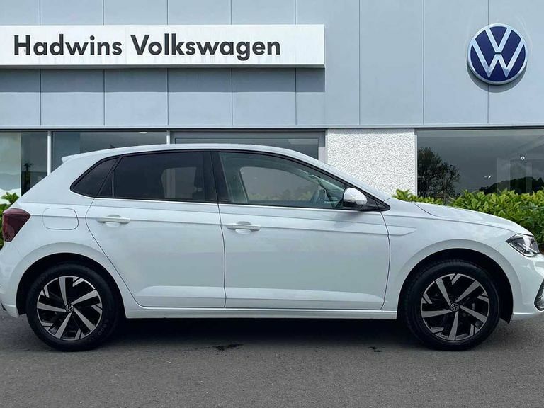 Volkswagen Polo 1.0 Tsi Match Dsg PK75YEX White #4