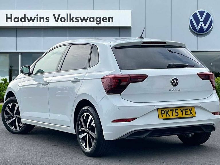 Volkswagen Polo 1.0 Tsi Match Dsg PK75YEX White #3
