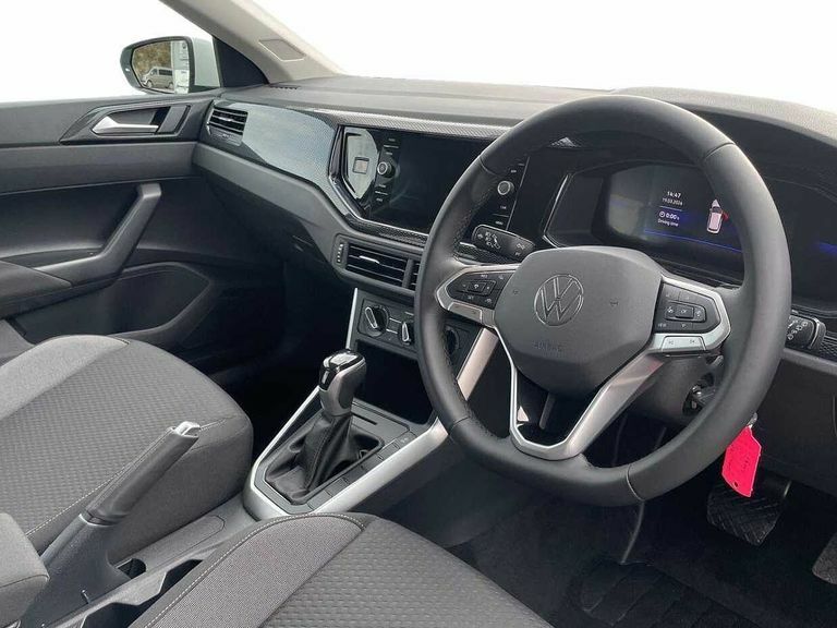 Volkswagen Polo 1.0 Tsi Match Dsg PK75YEX White #6