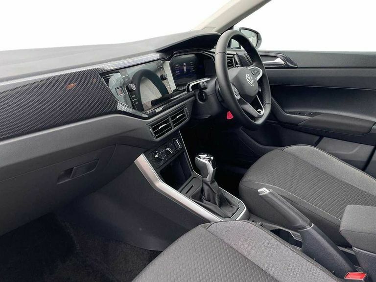 Volkswagen Polo 1.0 Tsi Match Dsg PK75YEX White #2