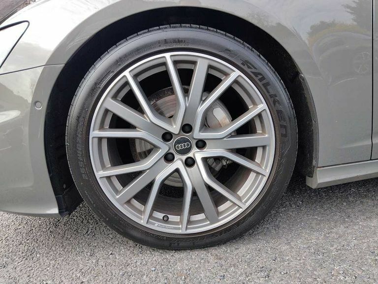 Audi A6 Avant Avant Black Edition 40 Tdi Quattro 204 Ps S Tronic Grey #5