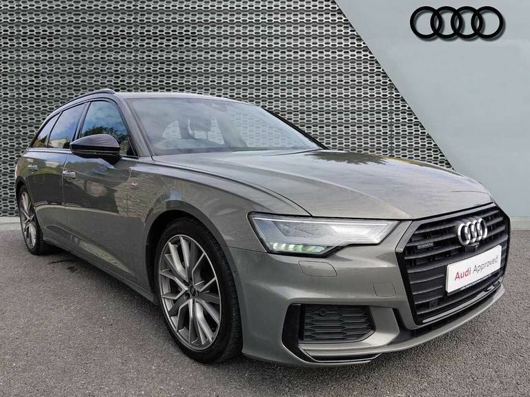 Audi A6 Avant Avant Black Edition 40 Tdi Quattro 204 Ps S Tronic Grey