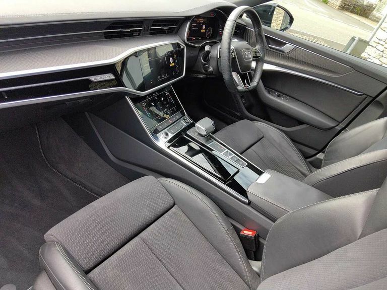 Audi A6 Avant Avant Black Edition 40 Tdi Quattro 204 Ps S Tronic Grey #2
