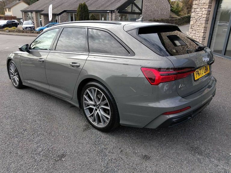 Audi A6 Avant Avant Black Edition 40 Tdi Quattro 204 Ps S Tronic Grey #3