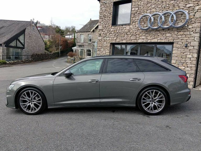 Audi A6 Avant Avant Black Edition 40 Tdi Quattro 204 Ps S Tronic Grey #4