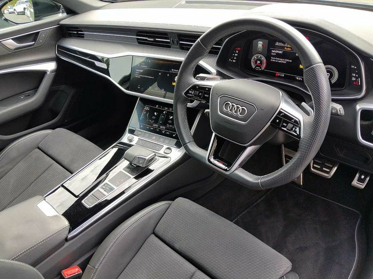 Audi A6 Avant Avant Black Edition 40 Tdi Quattro 204 Ps S Tronic Grey #6