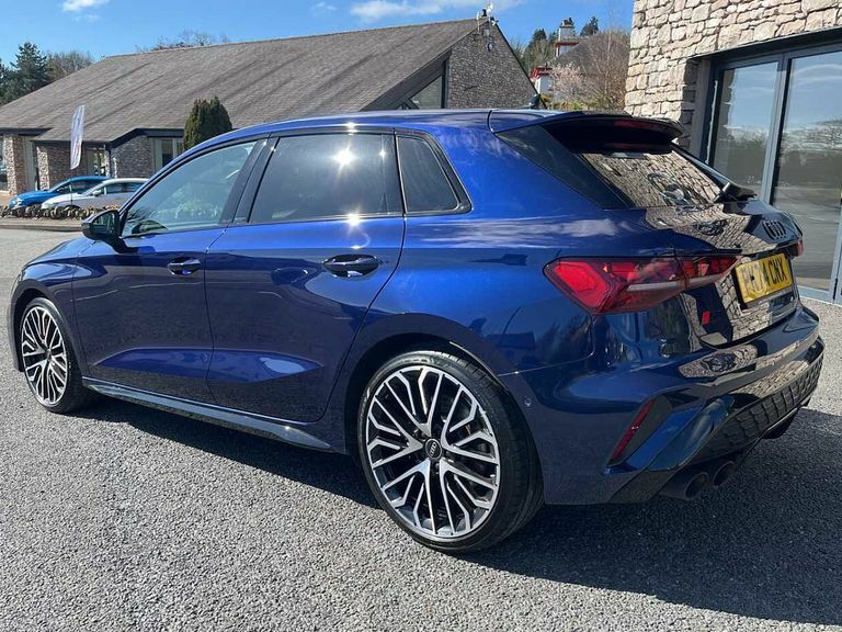 Audi A3 Vorsprung Tfsi 333 Ps S Tronic PK74CNX Blue #3