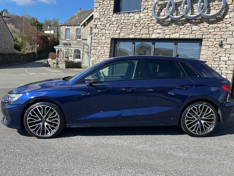 Audi A3 Vorsprung Tfsi 333 Ps S Tronic PK74CNX Blue #4