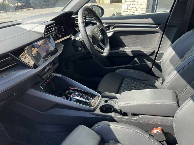 Audi A3 Vorsprung Tfsi 333 Ps S Tronic PK74CNX Blue #2