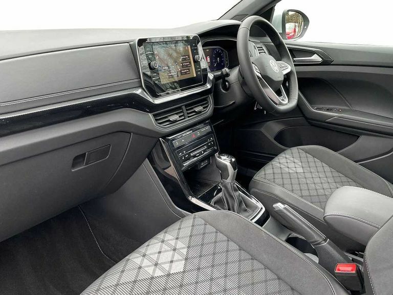 Volkswagen T-Cross 1.5 Tsi R-line Dsg Silver #2