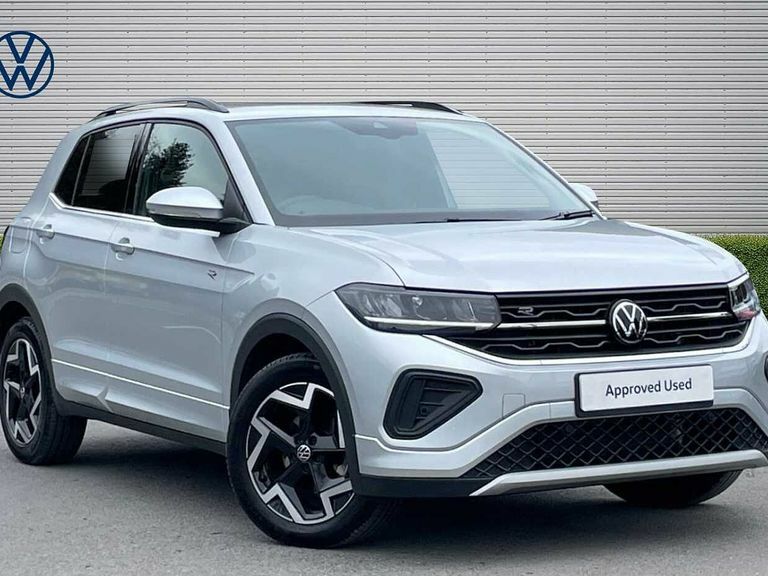 Volkswagen T-Cross 1.5 Tsi R-line Dsg Silver