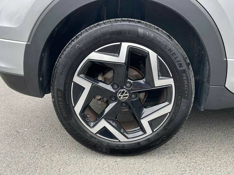 Volkswagen T-Cross 1.5 Tsi R-line Dsg Silver #5