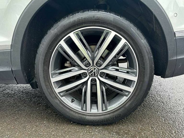 Volkswagen Tiguan 1.4 Tsi Ehybrid Elegance Dsg PG23LLW White #5