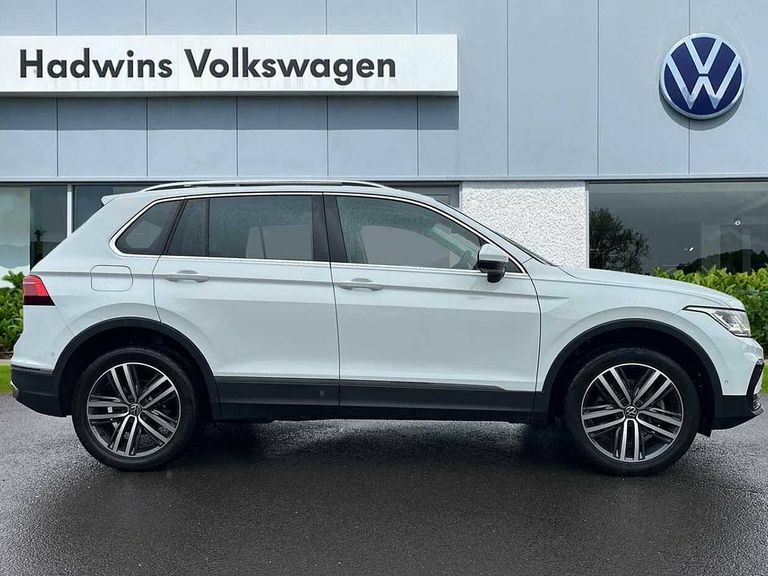 Volkswagen Tiguan 1.4 Tsi Ehybrid Elegance Dsg PG23LLW White #4