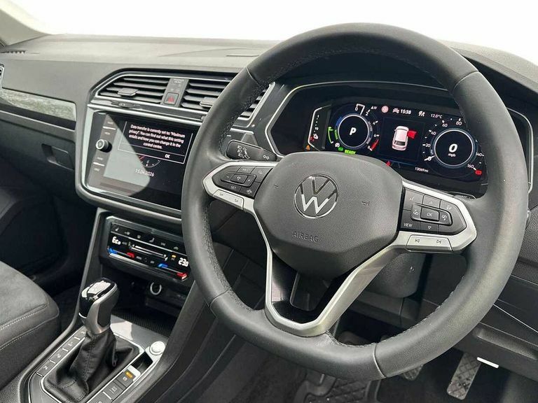 Volkswagen Tiguan 1.4 Tsi Ehybrid Elegance Dsg PG23LLW White #6