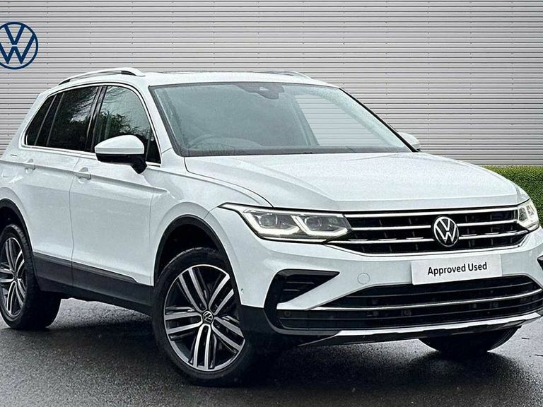 Volkswagen Tiguan 1.4 Tsi Ehybrid Elegance Dsg White