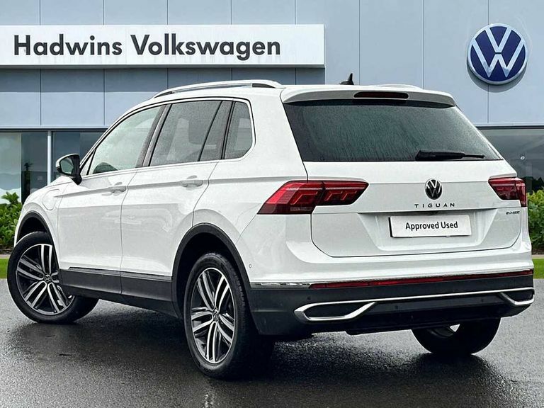 Volkswagen Tiguan 1.4 Tsi Ehybrid Elegance Dsg PG23LLW White #3